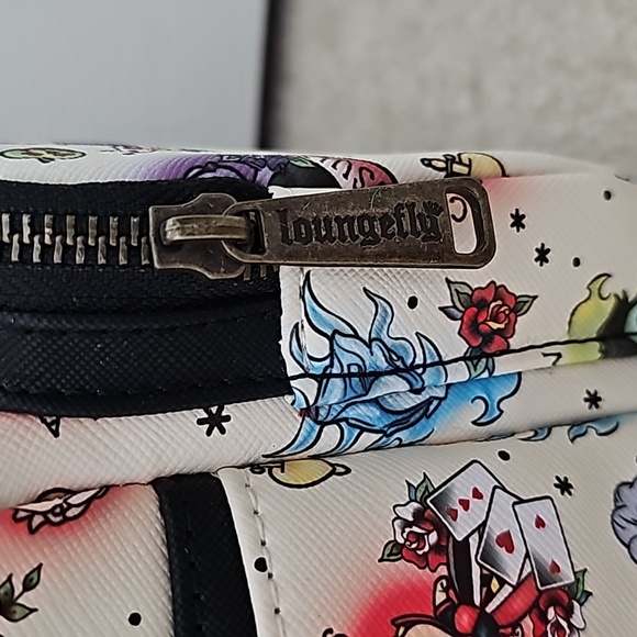 Loungefly Villains Backpack - Picture 6 of 8